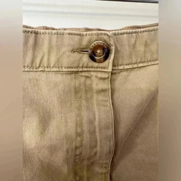 L.L. Bean Women’s Khaki Classic Fit A-Line Skirt - Size 20W - Picture 5 of 8